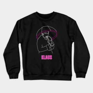 Pink Klaus Crewneck Sweatshirt